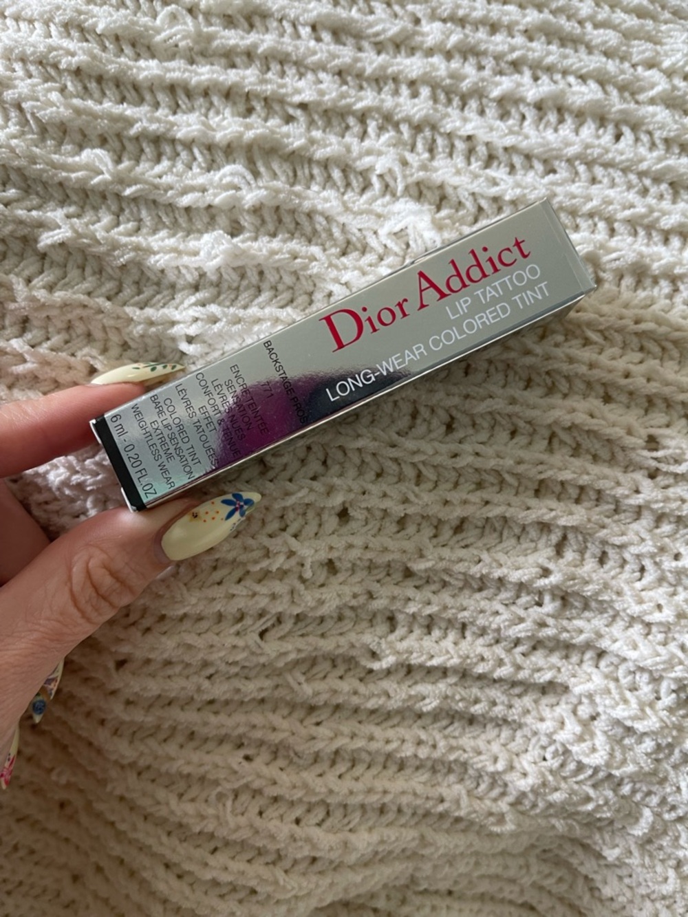 Dior addict - Long-Wear Colored Tint